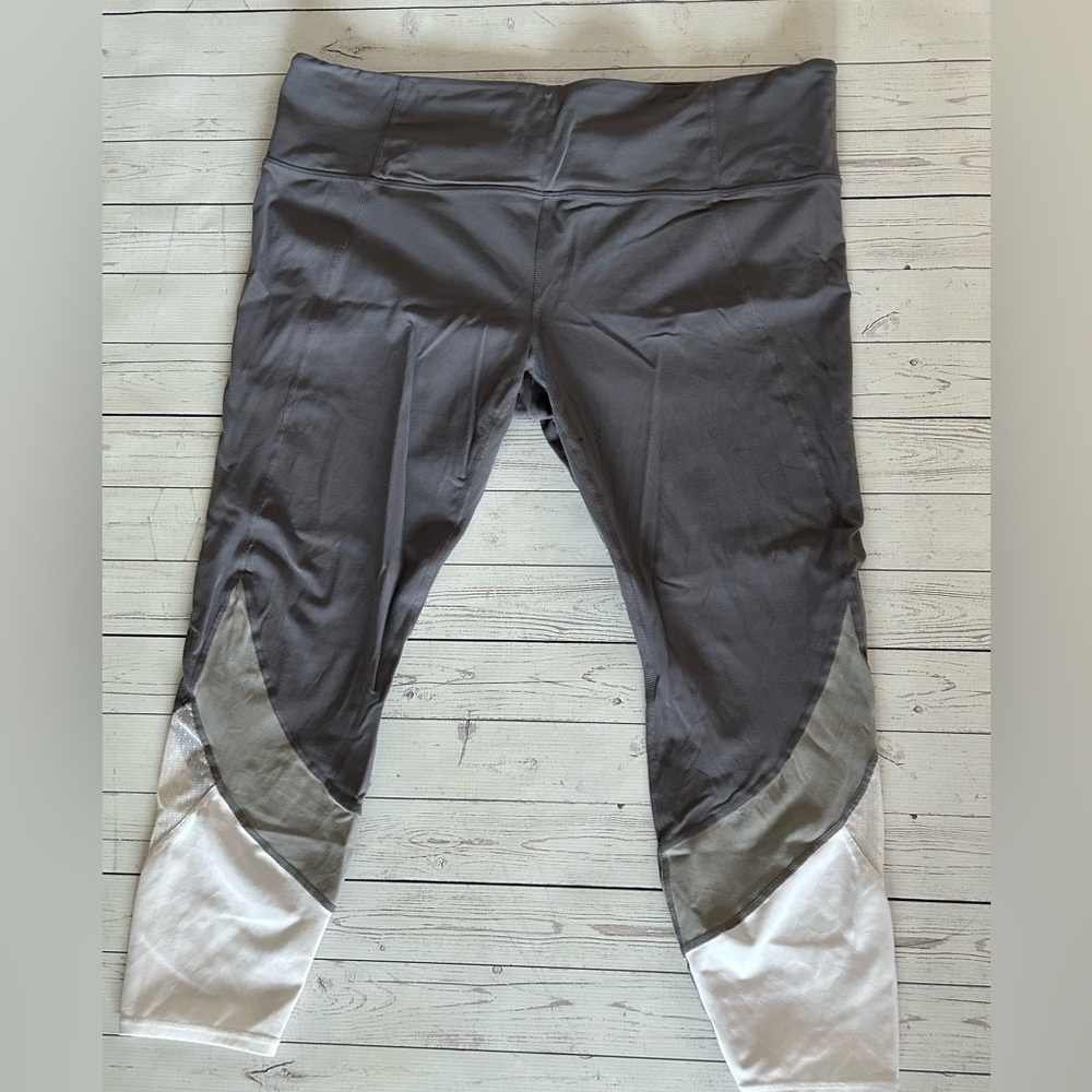 Gray Athleta Leggings